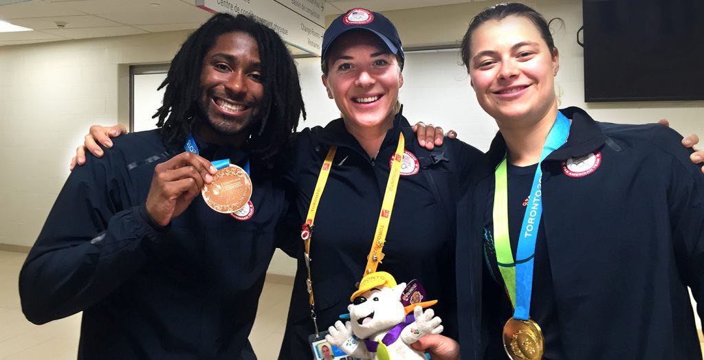 接受過FM治療的美國擊劍運動員 接受過FM治療的美國擊劍運動員