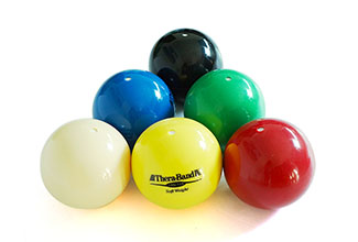 美國(guó)賽樂(lè)軟式重力球TheraBand