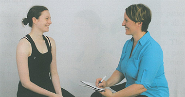 FM治療第一步：動口不動手？